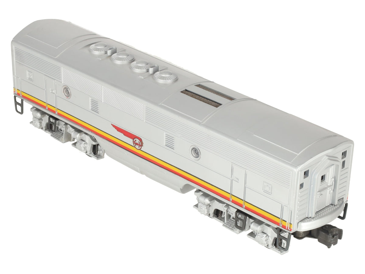 Lionel 2343C Vintage O Santa Fe F-3 Screen Top Non-Pwd. B-Unit Diesel Locomotive