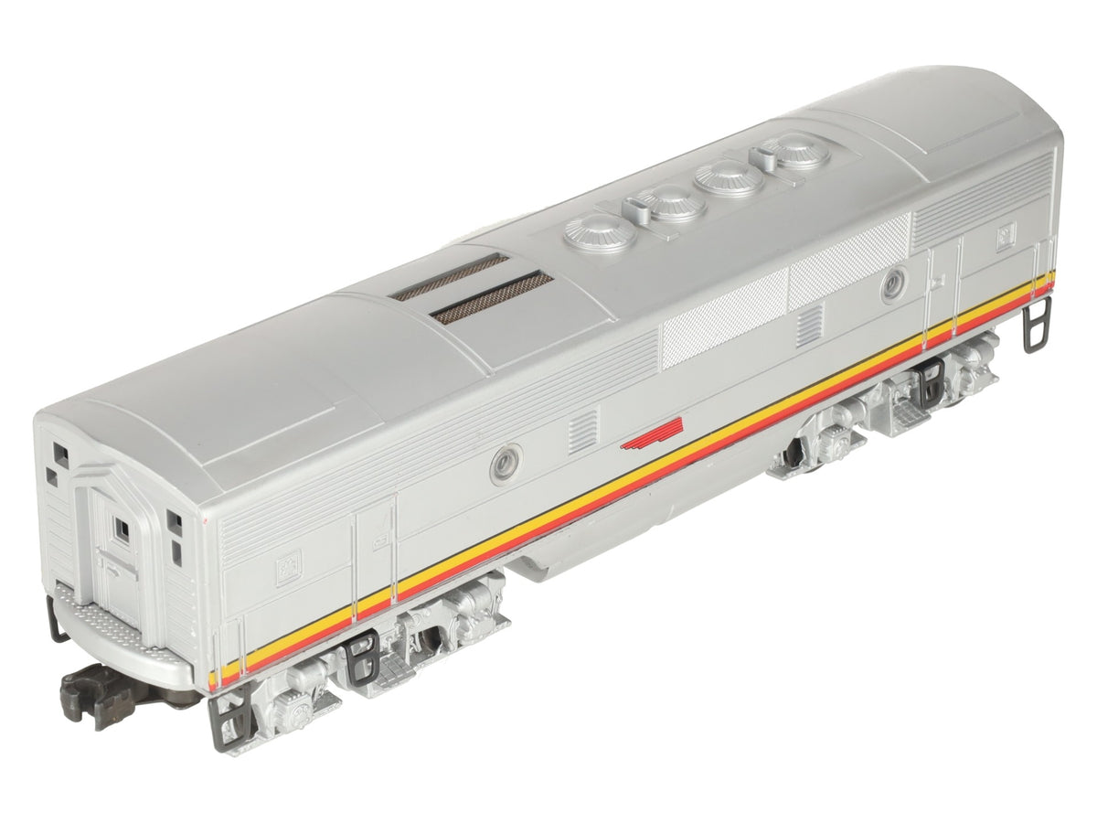 Lionel 2343C Vintage O Santa Fe F-3 Screen Top Non-Pwd. B-Unit Diesel Locomotive