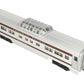 Lionel 2552 Vintage O Canadian Pacific Skyline 500 Aluminum Vista Dome Car EX