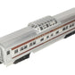 Lionel 2552 Vintage O Canadian Pacific Skyline 500 Aluminum Vista Dome Car EX