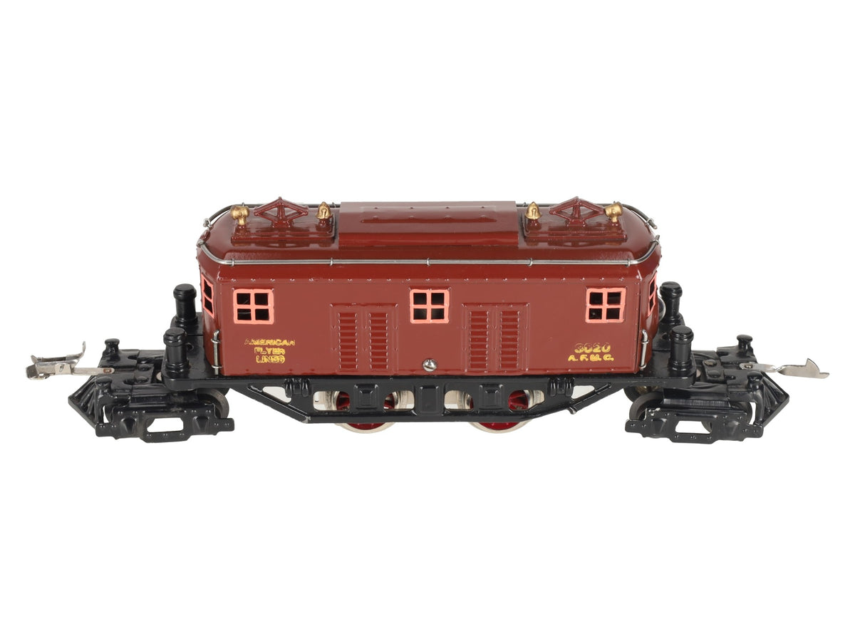 American Flyer 3020 Vintage O Prewar Box Cab Locomotive