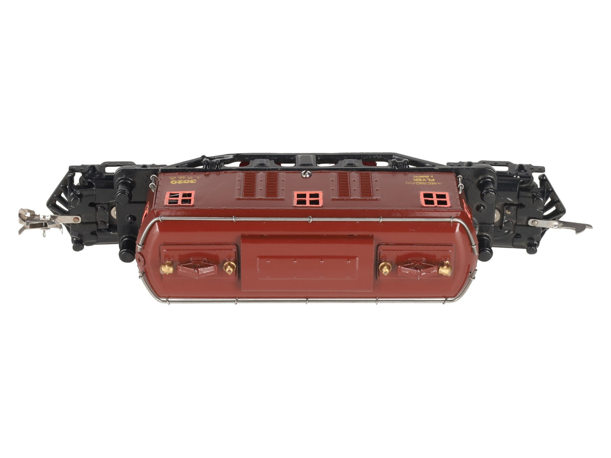 American Flyer 3020 Vintage O Prewar Box Cab Locomotive