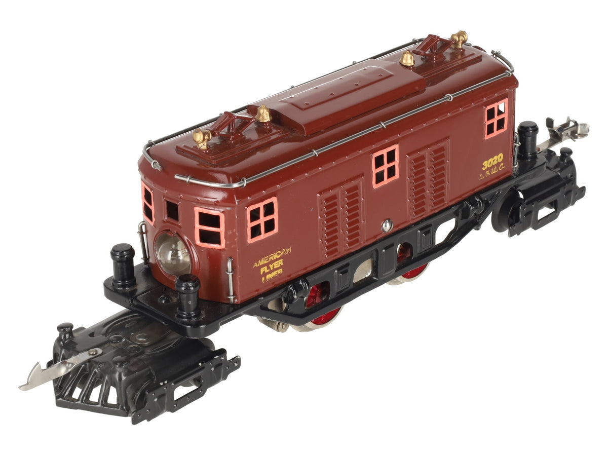American Flyer 3020 Vintage O Prewar Box Cab Locomotive