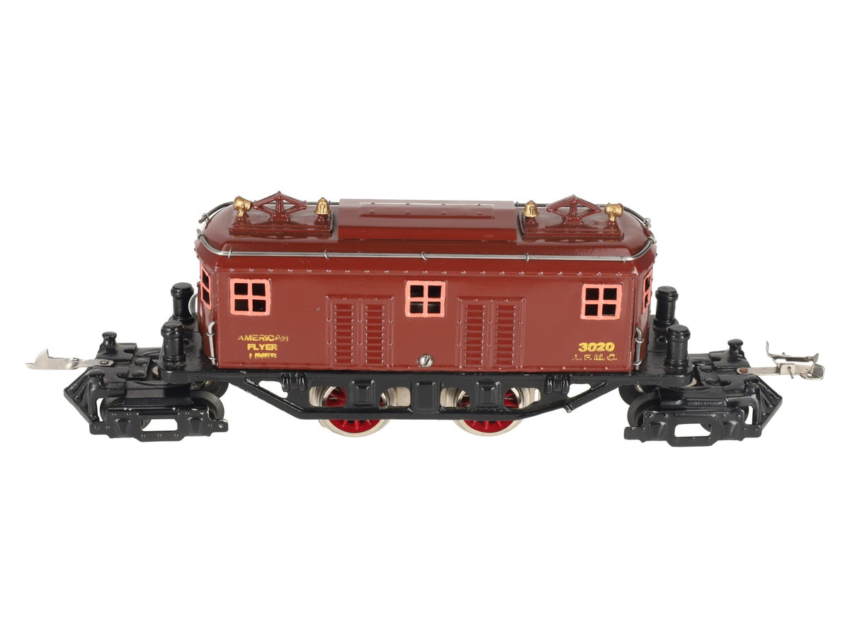 American Flyer 3020 Vintage O Prewar Box Cab Locomotive