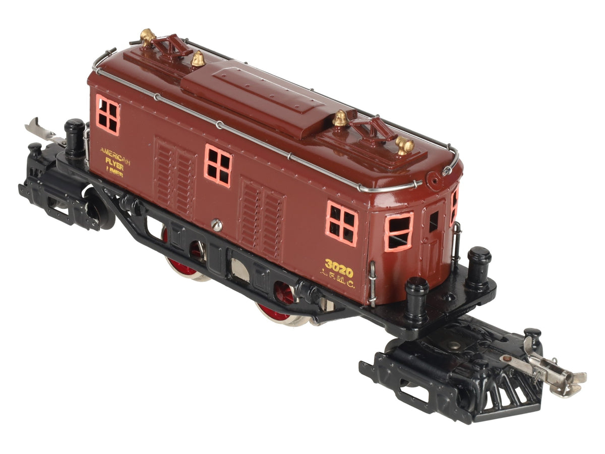American Flyer 3020 Vintage O Prewar Box Cab Locomotive