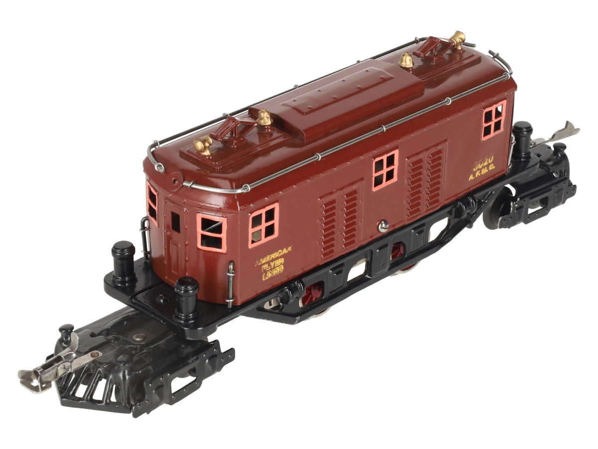 American Flyer 3020 Vintage O Prewar Box Cab Locomotive