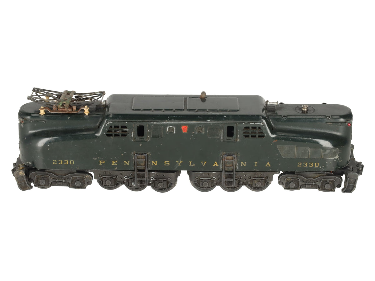 Lionel 2330 Vintage O Pennsylvania GG-1 Electric Locomotive