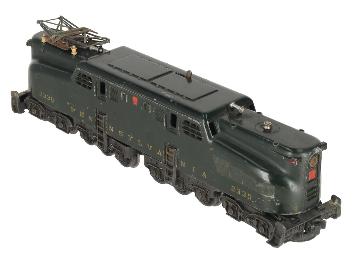Lionel 2330 Vintage O Pennsylvania GG-1 Electric Locomotive