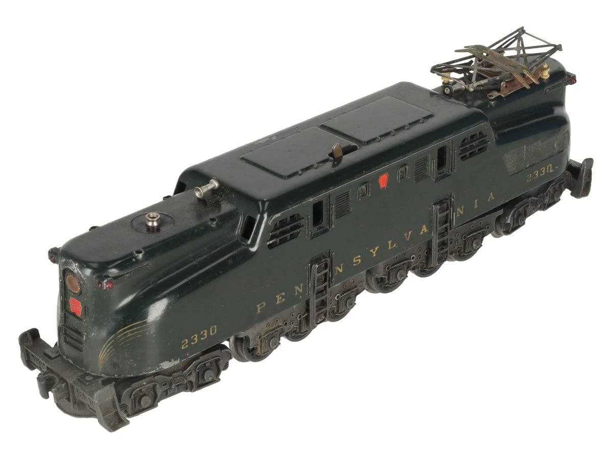 Lionel 2330 Vintage O Pennsylvania GG-1 Electric Locomotive