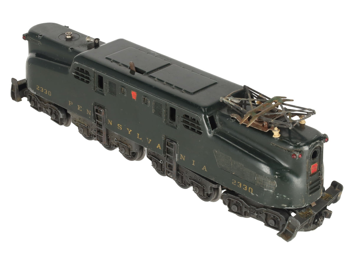 Lionel 2330 Vintage O Pennsylvania GG-1 Electric Locomotive