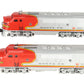 Lionel 2343 Vintage O Gauge Santa Fe F3 AA Diesel Locomotive Set