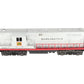 Lionel 2328 Vintage O Burlington GP-7 Powered EMD Diesel Locomotive VG