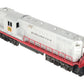 Lionel 2328 Vintage O Burlington GP-7 Powered EMD Diesel Locomotive VG