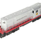 Lionel 2328 Vintage O Burlington GP-7 Powered EMD Diesel Locomotive VG