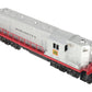 Lionel 2328 Vintage O Burlington GP-7 Powered EMD Diesel Locomotive VG