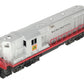 Lionel 2328 Vintage O Burlington GP-7 Powered EMD Diesel Locomotive VG