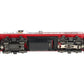 Lionel 2328 Vintage O Burlington GP-7 Powered EMD Diesel Locomotive VG