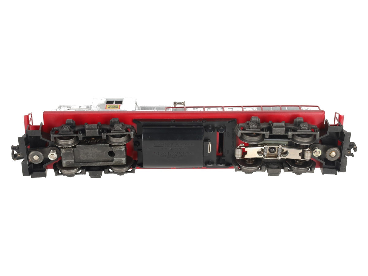 Lionel 2328 Vintage O Burlington GP-7 Powered EMD Diesel Locomotive VG