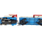 Heartland 06003 G Scale Undecorated Steam Locomotive & Work Caboose EX