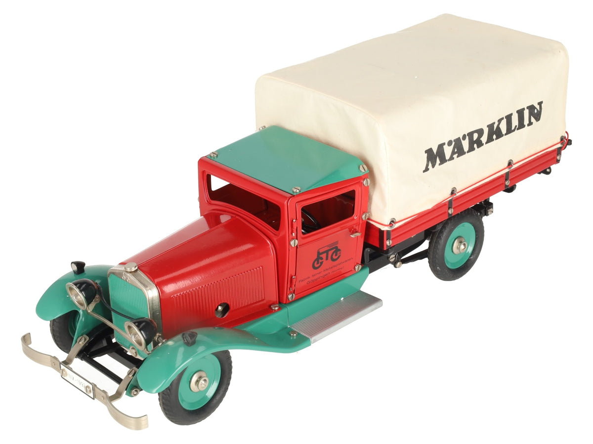 Marklin 1992 Metal Delivery Truck Wind-Up Clockwork EX/Box