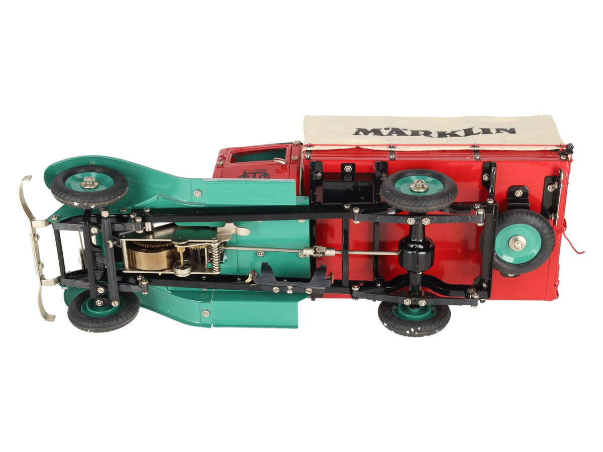 Marklin 1992 Metal Delivery Truck Wind-Up Clockwork EX/Box