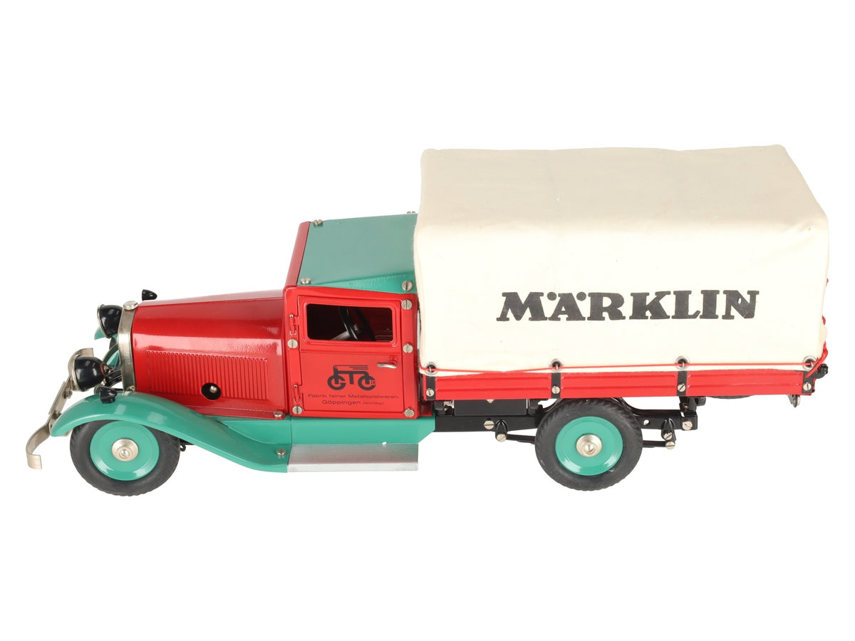 Marklin 1992 Metal Delivery Truck Wind-Up Clockwork EX/Box