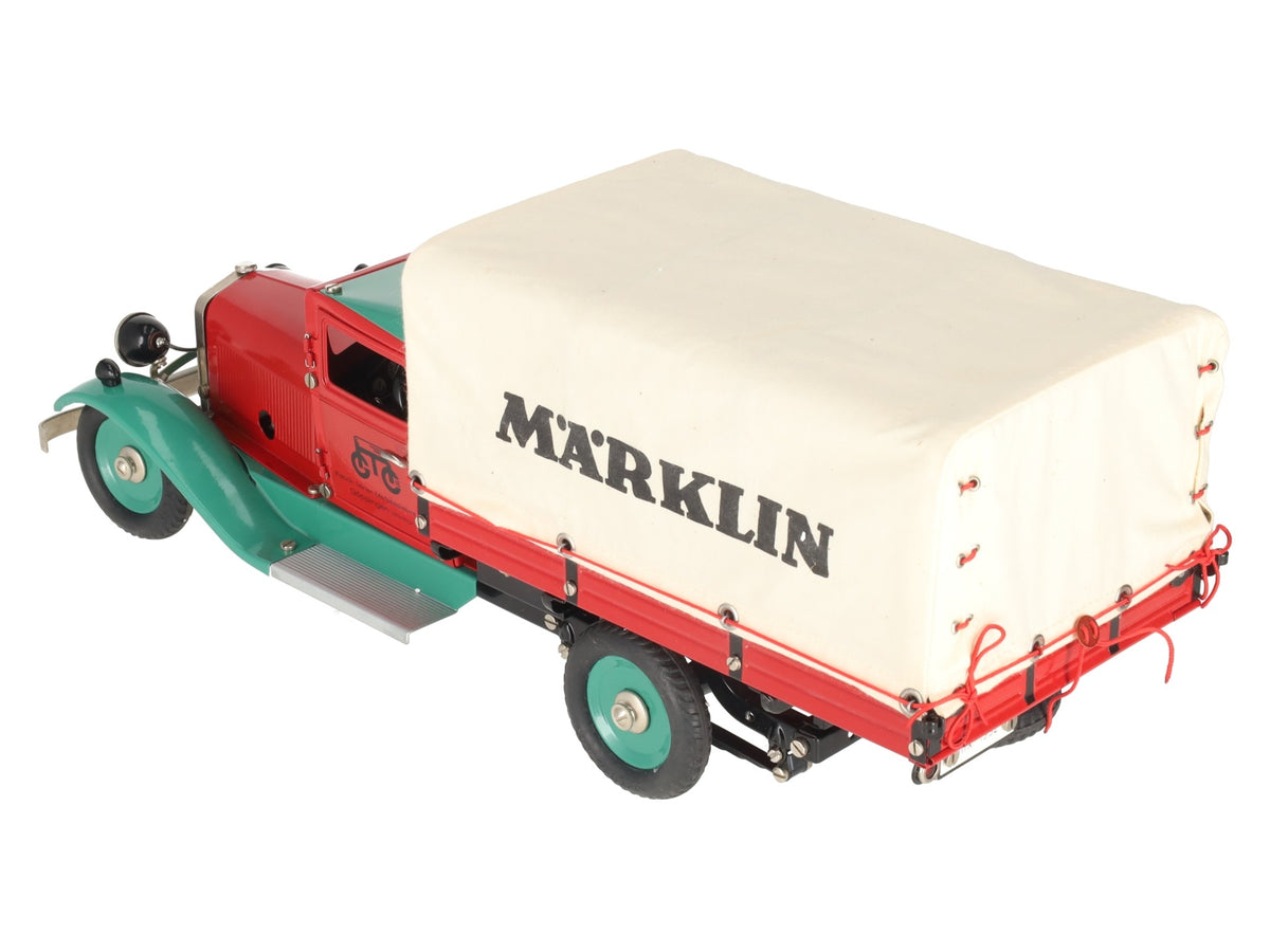 Marklin 1992 Metal Delivery Truck Wind-Up Clockwork EX/Box