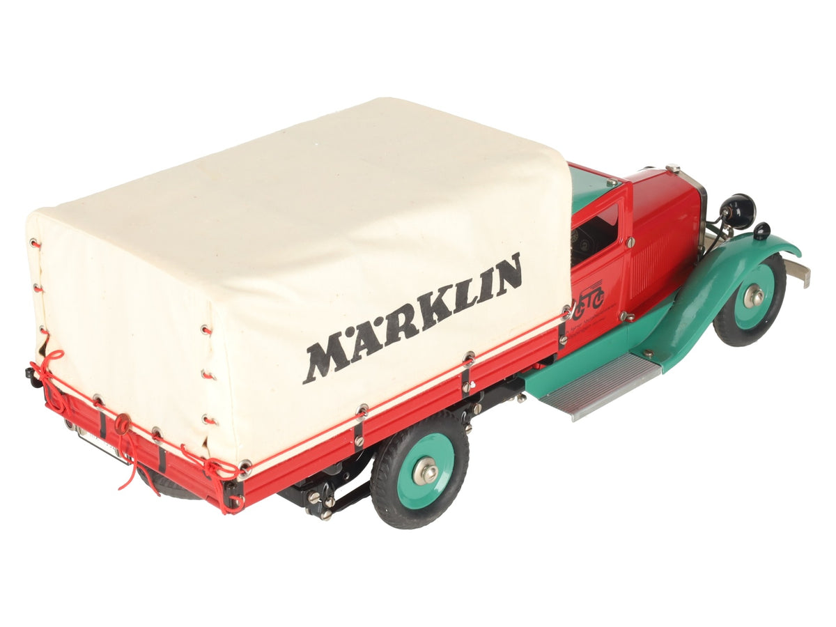 Marklin 1992 Metal Delivery Truck Wind-Up Clockwork EX/Box