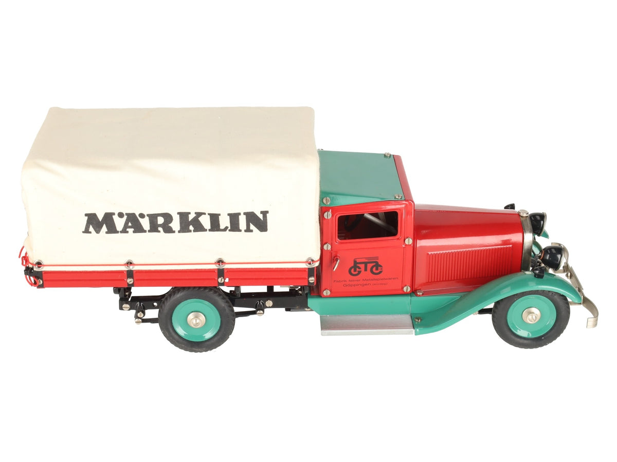 Marklin 1992 Metal Delivery Truck Wind-Up Clockwork EX/Box