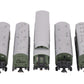 Marklin 43144 HO Scale Class E 44.5 Passenger Car Set (Set of 5) NIB