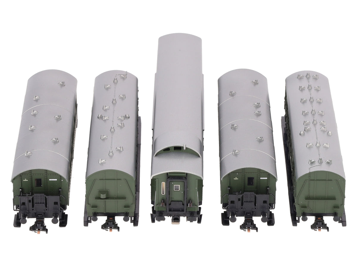 Marklin 43144 HO Scale Class E 44.5 Passenger Car Set (Set of 5) NIB