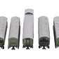 Marklin 43144 HO Scale Class E 44.5 Passenger Car Set (Set of 5) NIB