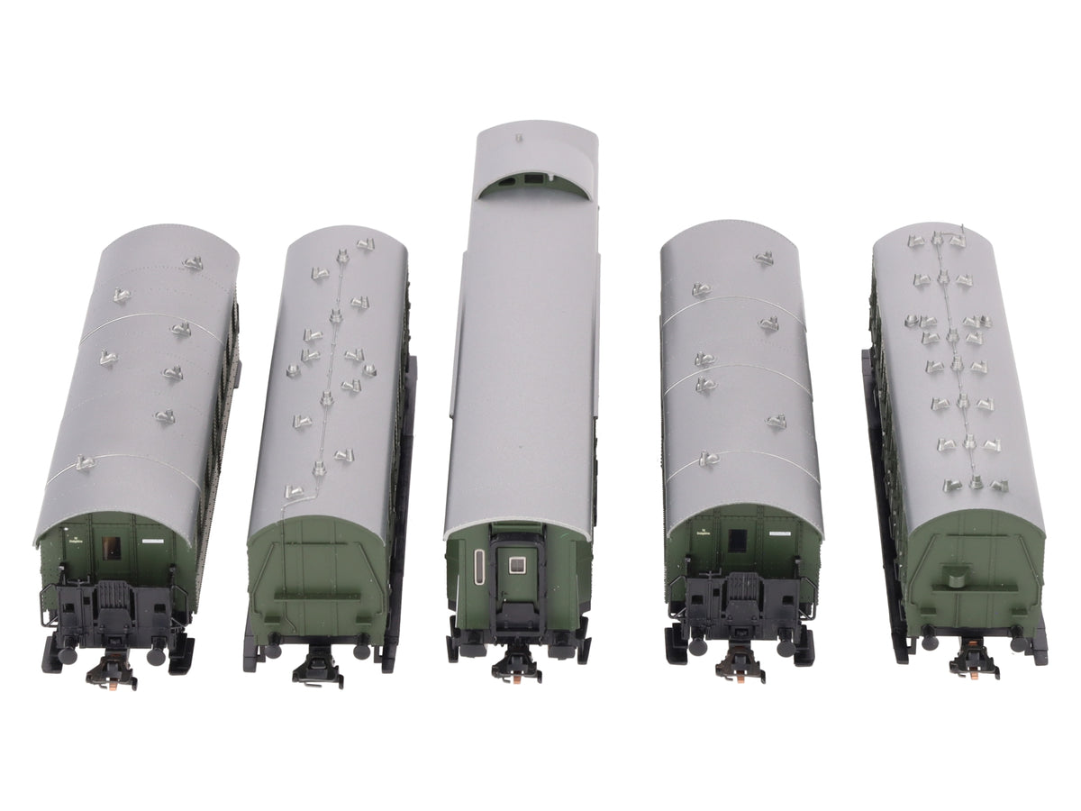Marklin 43144 HO Scale Class E 44.5 Passenger Car Set (Set of 5) NIB