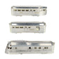 American Flyer 9900 Vintage O Burlington Pioneer Zephyr Set VG