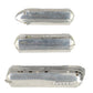 American Flyer 9900 Vintage O Burlington Pioneer Zephyr Set VG