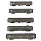 Marklin 42265 HO Scale DR Express Train Passenger Car Set (Set of 5) NIB