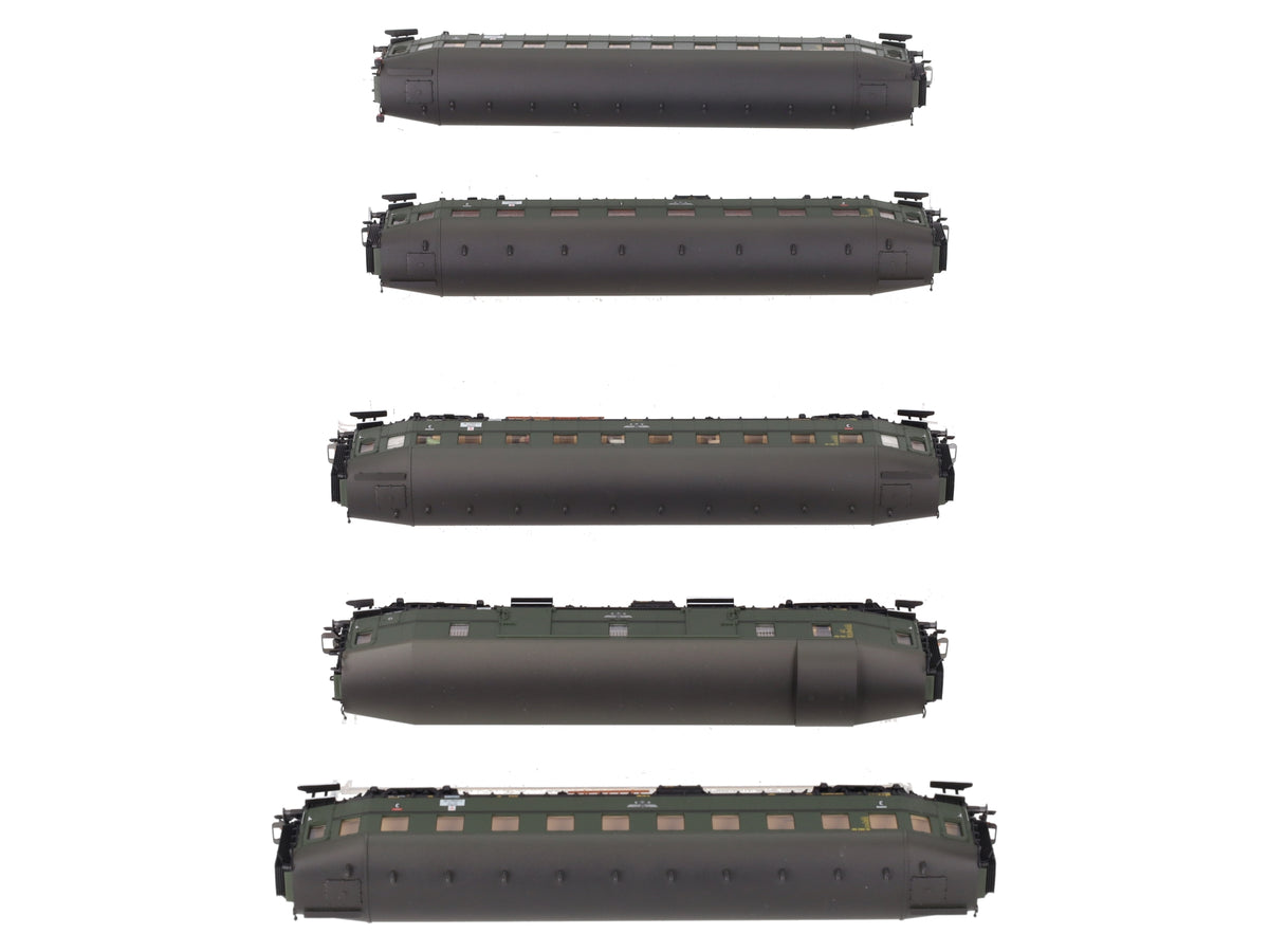 Marklin 42265 HO Scale DR Express Train Passenger Car Set (Set of 5) NIB