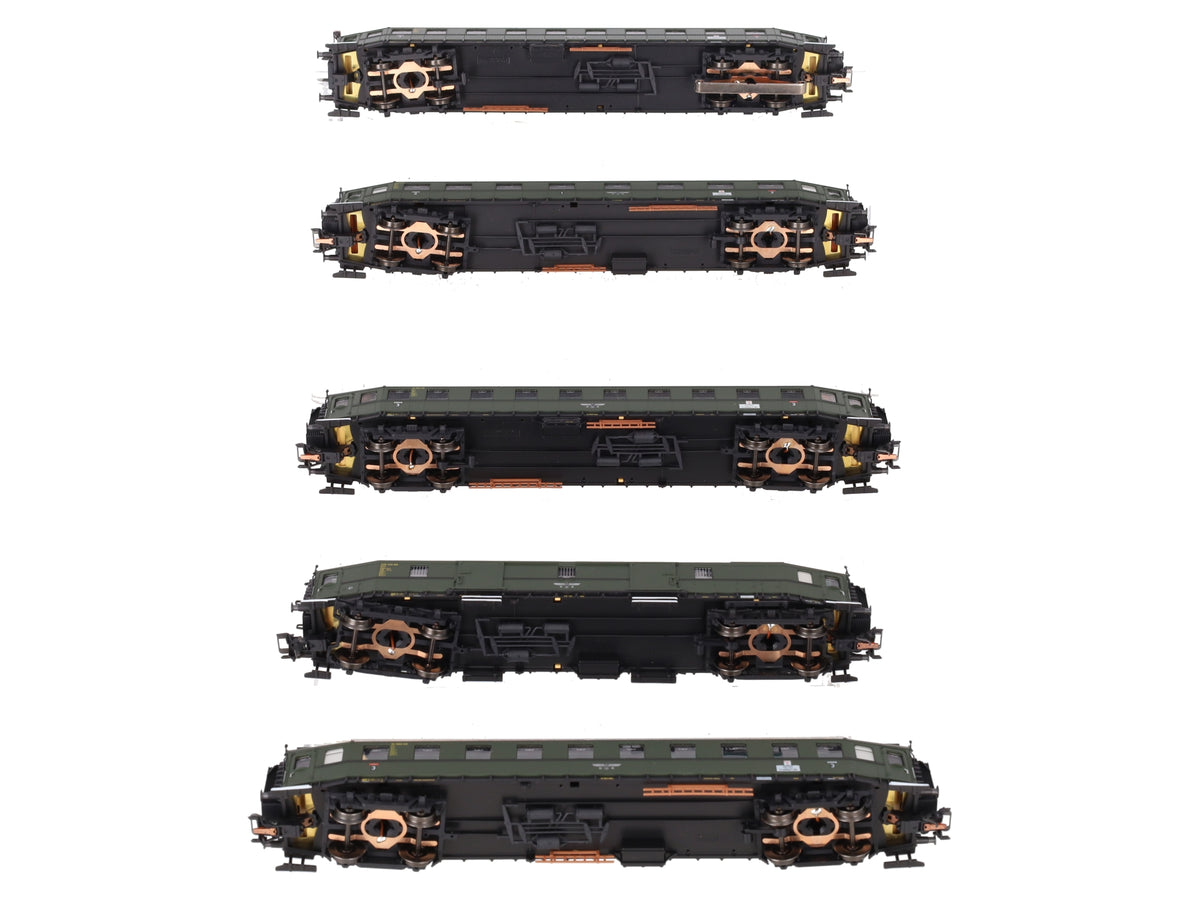 Marklin 42265 HO Scale DR Express Train Passenger Car Set (Set of 5) NIB