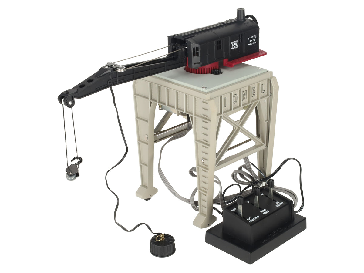 Lionel 6-22998 O PWC 282R Gantry Crane with Electromagnet EX/Box