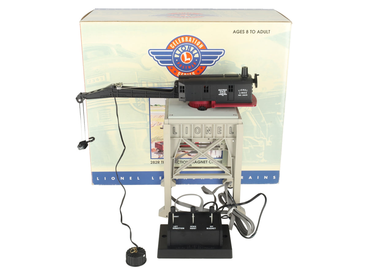 Lionel 6-22998 O PWC 282R Gantry Crane with Electromagnet EX/Box