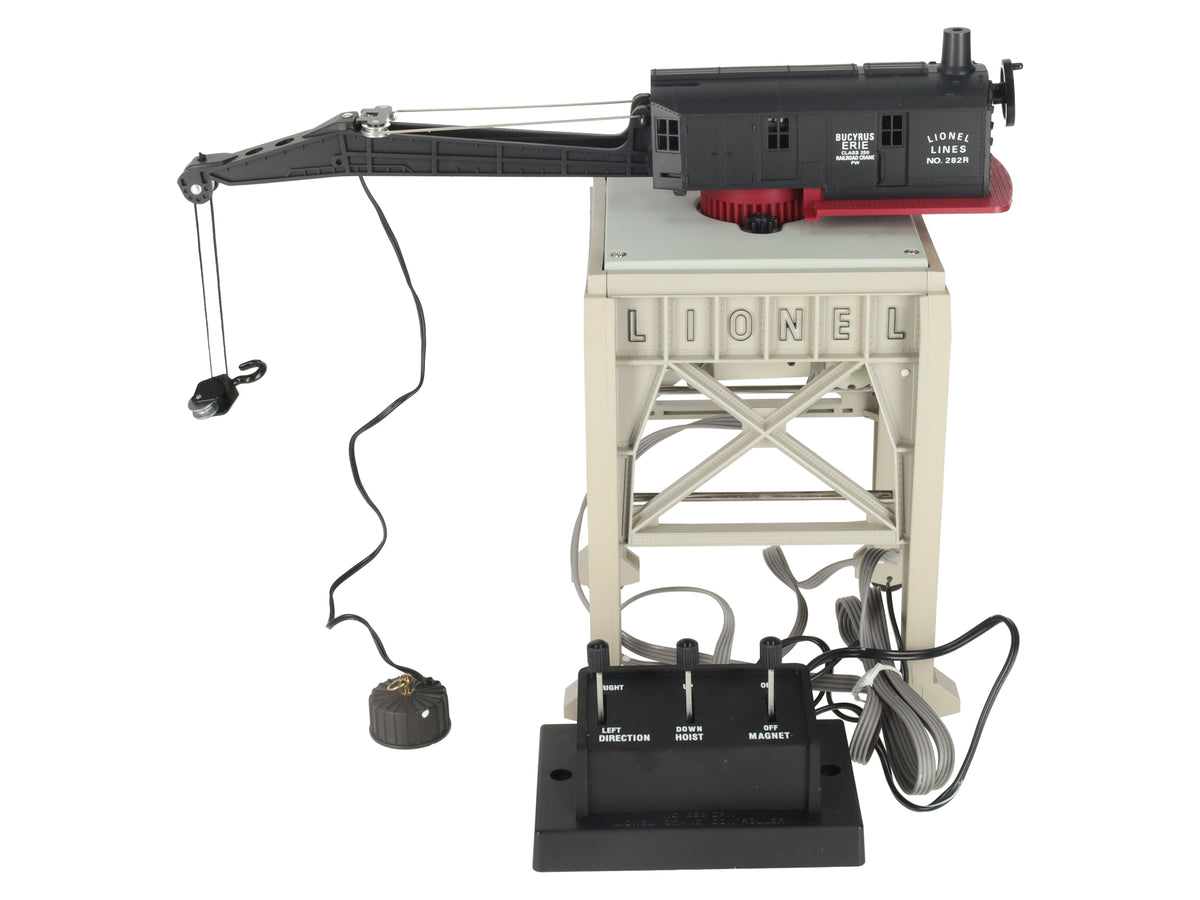 Lionel 6-22998 O PWC 282R Gantry Crane with Electromagnet EX/Box