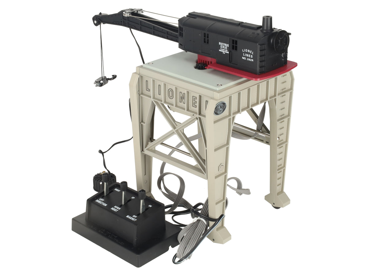 Lionel 6-22998 O PWC 282R Gantry Crane with Electromagnet EX/Box