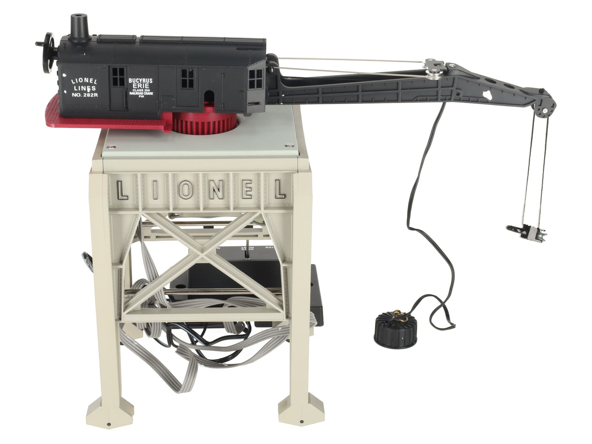 Lionel 6-22998 O PWC 282R Gantry Crane with Electromagnet EX/Box