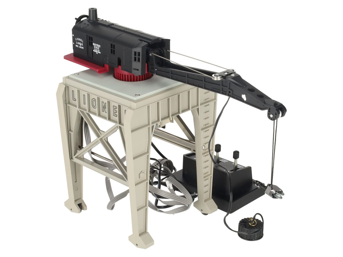 Lionel 6-22998 O PWC 282R Gantry Crane with Electromagnet EX/Box