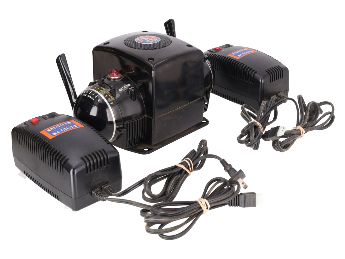 Lionel 6-32930 ZW Multi-Watt Transformer with Two 180 Watt Transformers EX/Box