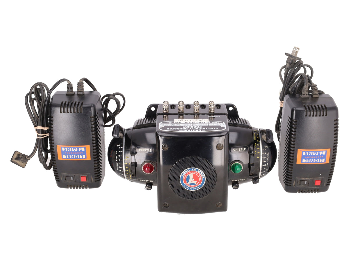 Lionel 6-32930 ZW Multi-Watt Transformer with Two 180 Watt Transformers EX/Box