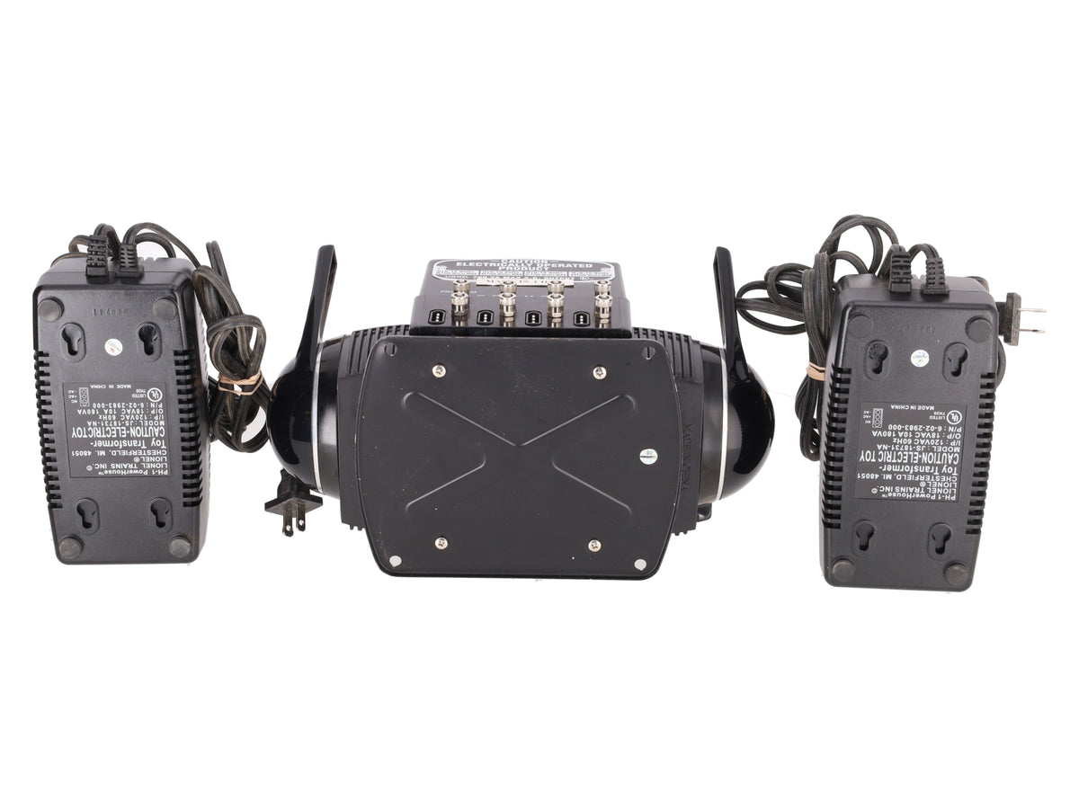 Lionel 6-32930 ZW Multi-Watt Transformer with Two 180 Watt Transformers EX/Box