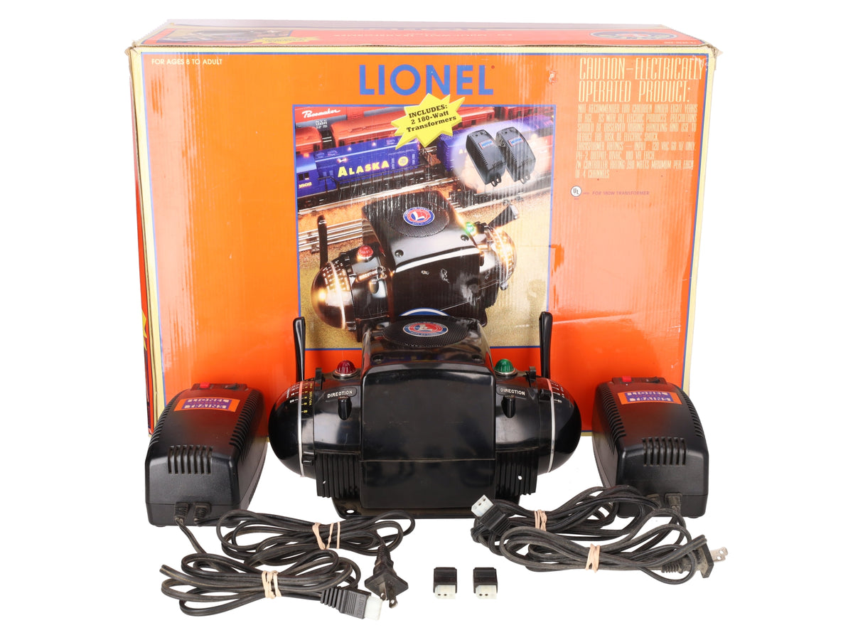 Lionel 6-32930 ZW Multi-Watt Transformer with Two 180 Watt Transformers EX/Box