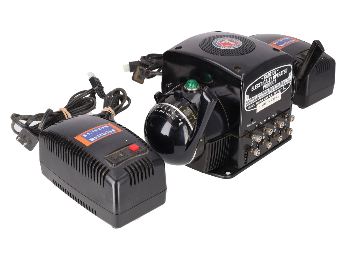 Lionel 6-32930 ZW Multi-Watt Transformer with Two 180 Watt Transformers EX/Box