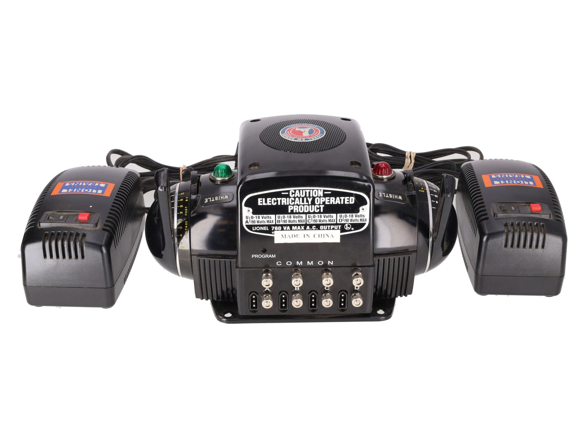 Lionel 6-32930 ZW Multi-Watt Transformer with Two 180 Watt Transformers EX/Box